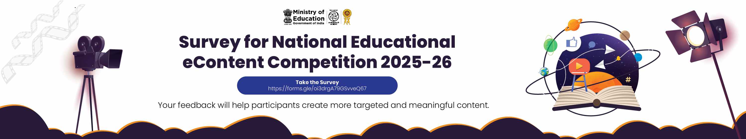 Survey for National Educational eContent Competition